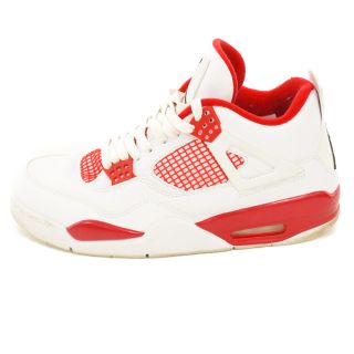 NIKE - NIKE ナイキ AIR JORDAN 4 RETRO ALTERNATE 308497-106 エア