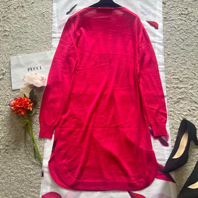 EMILIO PUCCI - 【良品】EMILIO PUCCI サマーニットワンピース プッチ