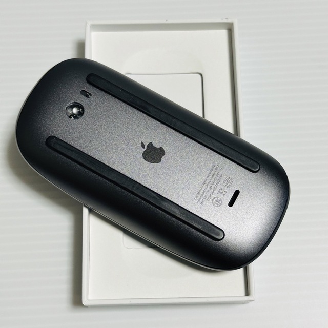 Mac (Apple)(マック)の美品 APPLE MAGIC MOUSE 2 スペースグレイ マジックマウス2  スマホ/家電/カメラのPC/タブレット(PC周辺機器)の商品写真