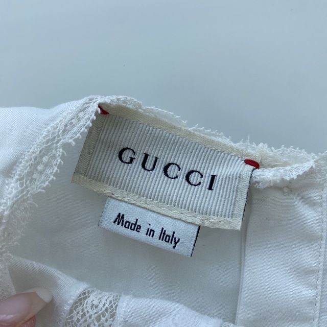 Gucci(グッチ)のグッチチルドレン Gucci children ブラウス 36m キッズ/ベビー/マタニティのキッズ服女の子用(90cm~)(ブラウス)の商品写真