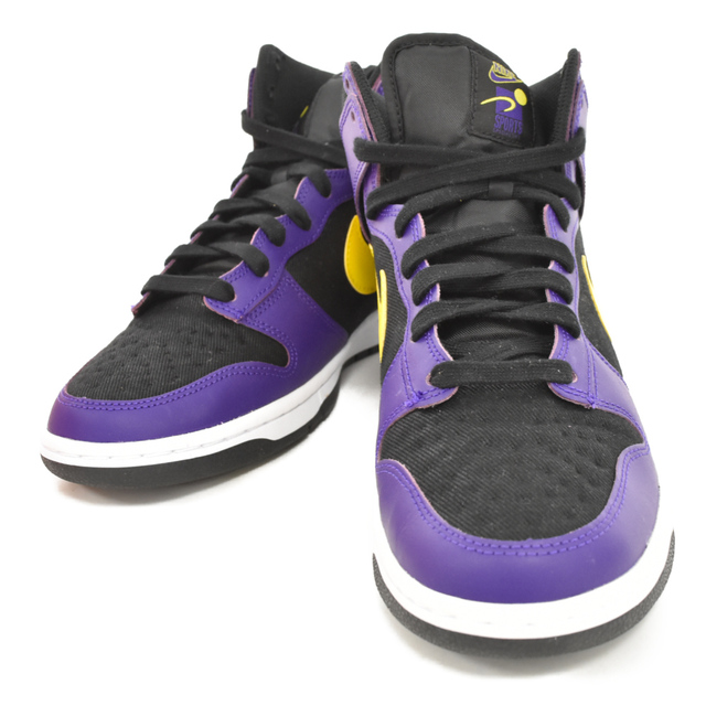 NIKE - NIKE ナイキ DUNK HIGH PRM EMB COURT PURPLE LAKERS DH0642 ...