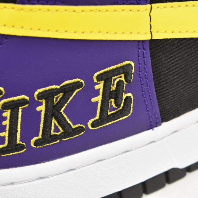 NIKE - NIKE ナイキ DUNK HIGH PRM EMB COURT PURPLE LAKERS DH0642 ...