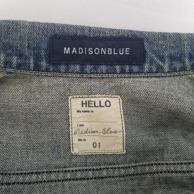 MADISONBLUE(マディソンブルー)のなおなお様✨MADISONBLUE✨マディソンブルー✨デニムジャケット✨ レディースのジャケット/アウター(Gジャン/デニムジャケット)の商品写真