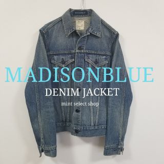 マディソンブルー(MADISONBLUE)のなおなお様✨MADISONBLUE✨マディソンブルー✨デニムジャケット✨(Gジャン/デニムジャケット)