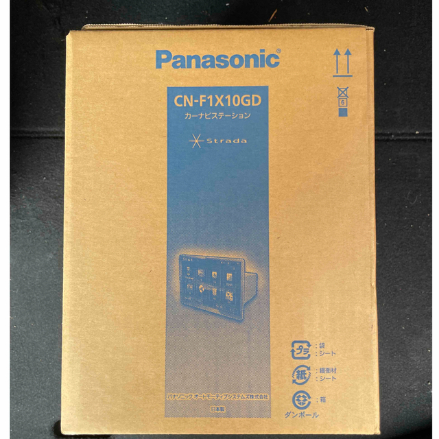 新品！未開封！Panasonic CN-F1X10GD