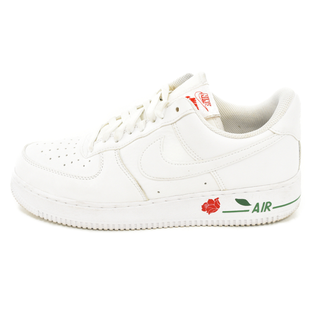 NIKE ナイキ AIR FORCE 1 LOW'07 LX ROSE WHITE BAG CU6312-100 エアフォース1 ローカットスニーカー ローズ ホワイトバッグ US8.5 ホワイト