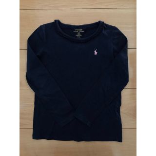 ラルフローレン(Ralph Lauren)のラルフローレン　ロングTシャツ　ネイビー　120(Tシャツ/カットソー)