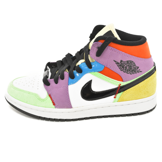 NIKE - NIKE ナイキ WMNS AIR JORDAN 1 MID MULTICOLOR ウィメンズ