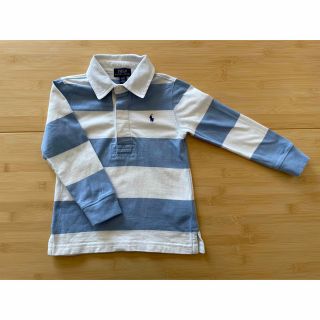 ポロラルフローレン(POLO RALPH LAUREN)のポロラルフローレン　ラガーシャツ　3T(100cm)(Tシャツ/カットソー)