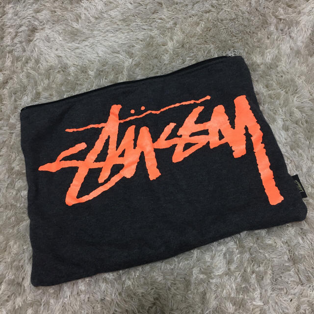 STUSSY(ステューシー)のstussy women  ノベルティクラッチバッグ レディースのバッグ(クラッチバッグ)の商品写真