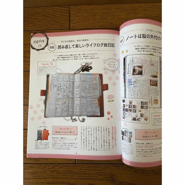 毎日を特別にするみんなのノート ｐａｇｅ２ エンタメ/ホビーの本(ビジネス/経済)の商品写真