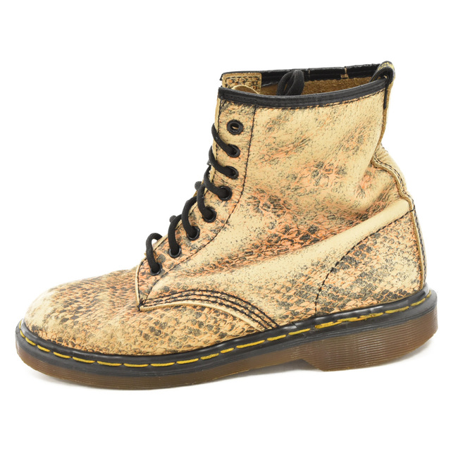 Dr.Martens ドクターマーチン 転写 8ホールブーツ イングランド製 MADE