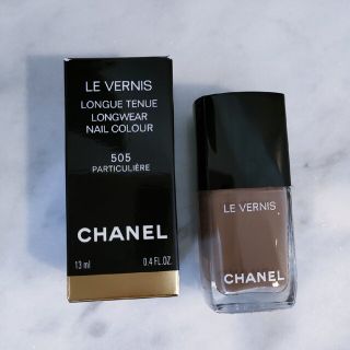 シャネル(CHANEL)のCHANEL　シャネル　ヴェルニ　505(フェイスカラー)