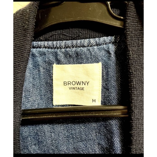 BROWNY(ブラウニー)のBROWNY VINTAGE アウター メンズのジャケット/アウター(ブルゾン)の商品写真