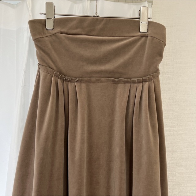 FOXEY NEW YORK フォクシー ベロアワンピース チューブトップ 【完売