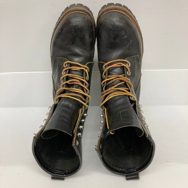 REDWING(レッドウィング)の★レッドウィング ロガーブーツ ブラック size25.5cm メンズの靴/シューズ(ブーツ)の商品写真