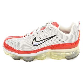 ナイキ(NIKE)のNIKE ナイキ AIR VAPORMAX 360 CK2718-002 エアヴェイパーマックス360 ローカットスニーカー レッド US8.5/26.5cm(スニーカー)