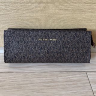 マイケルコース(Michael Kors)のhaa-様　★新品★未使用【MICHAEL KORS】MKロゴスリムポーチ(ポーチ)