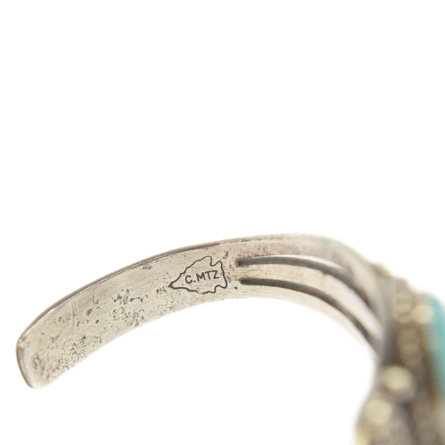 INDIANJEWELRY インディアンジュエリー ナバホ Calvin Martinez