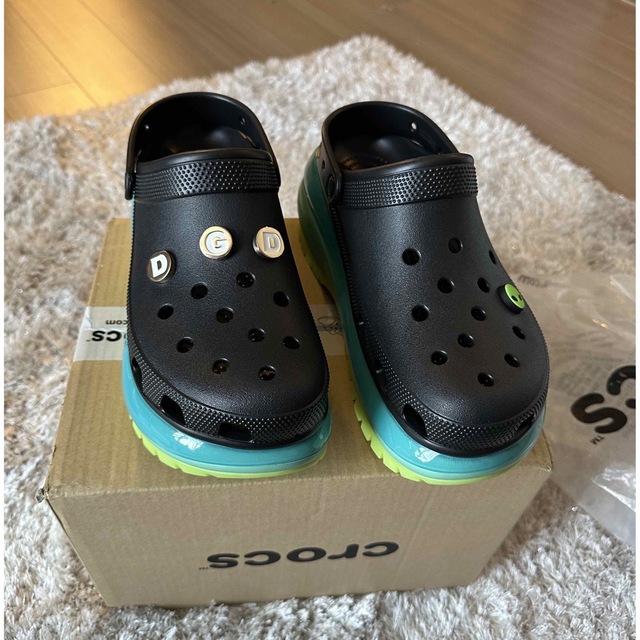 crocs(クロックス)のクロックス 【メガ クラッシュ クロッグ】 ダッド サンダル スニーカー メンズの靴/シューズ(スニーカー)の商品写真