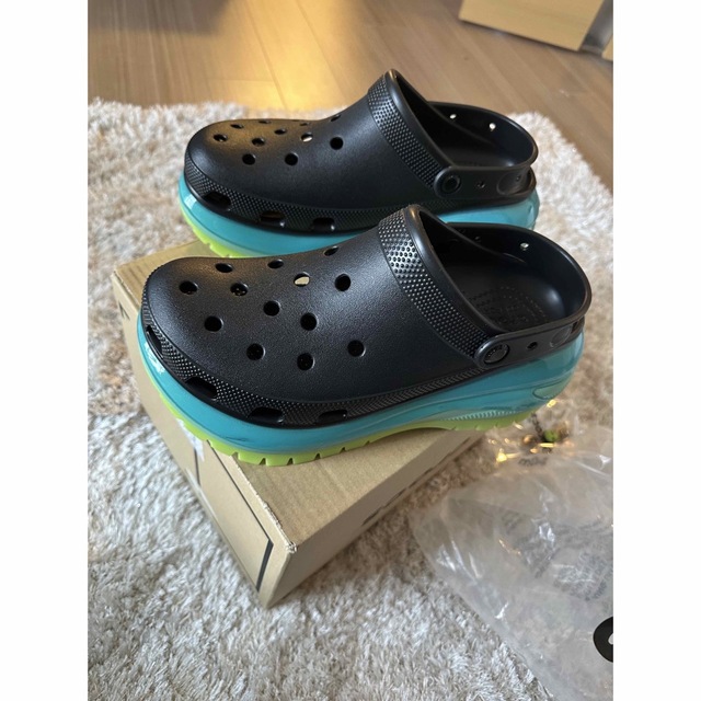 crocs(クロックス)のクロックス 【メガ クラッシュ クロッグ】 ダッド サンダル スニーカー メンズの靴/シューズ(スニーカー)の商品写真