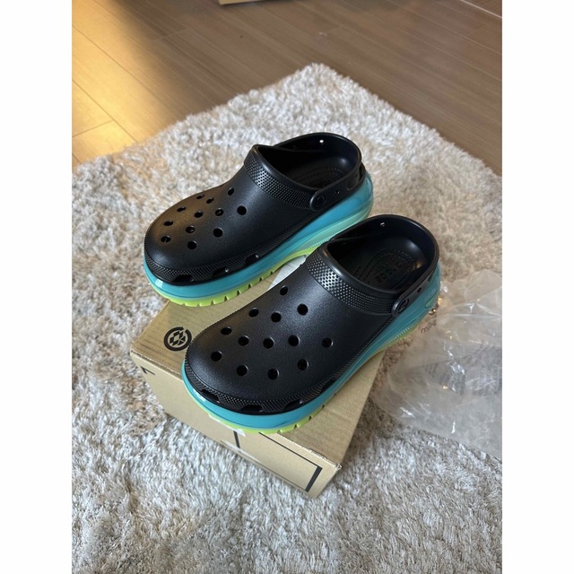 crocs(クロックス)のクロックス 【メガ クラッシュ クロッグ】 ダッド サンダル スニーカー メンズの靴/シューズ(スニーカー)の商品写真