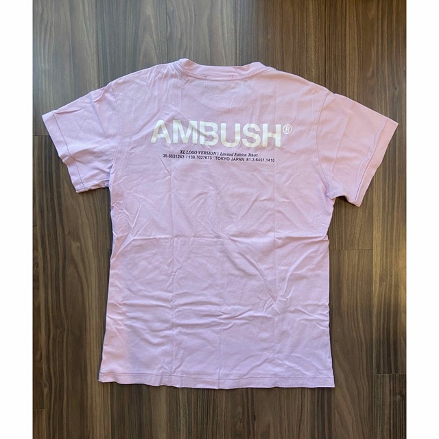 AMBUSH　アンブッシュ 半袖Tシャツ