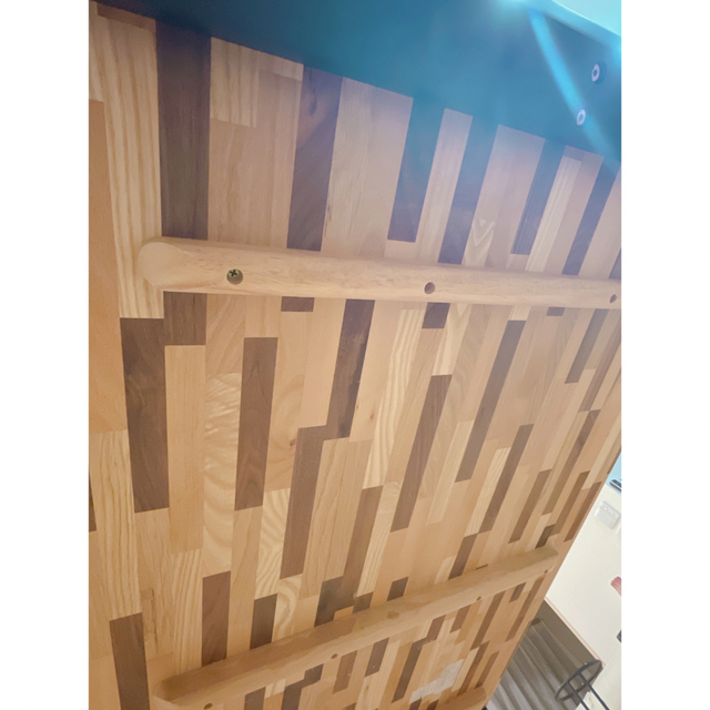 ダイニングテーブル 135cm×80 モザイクボード 無垢材 | cprc.org.au