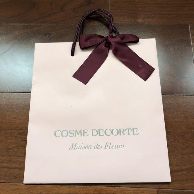 COSME DECORTE(コスメデコルテ)のコスメデコルテ ショップ袋　3枚セット　レア コスメ/美容のコスメ/美容 その他(その他)の商品写真