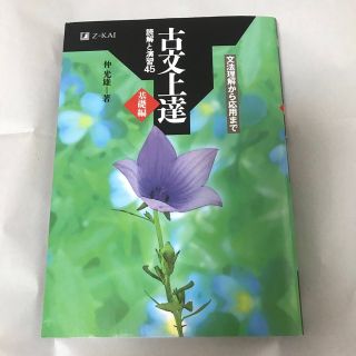 古文上達基礎編　読解と演習４５ 文法理解から応用まで(語学/参考書)