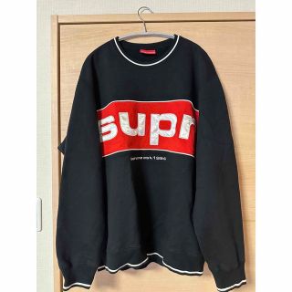 Supreme Piping Crewneck Navy