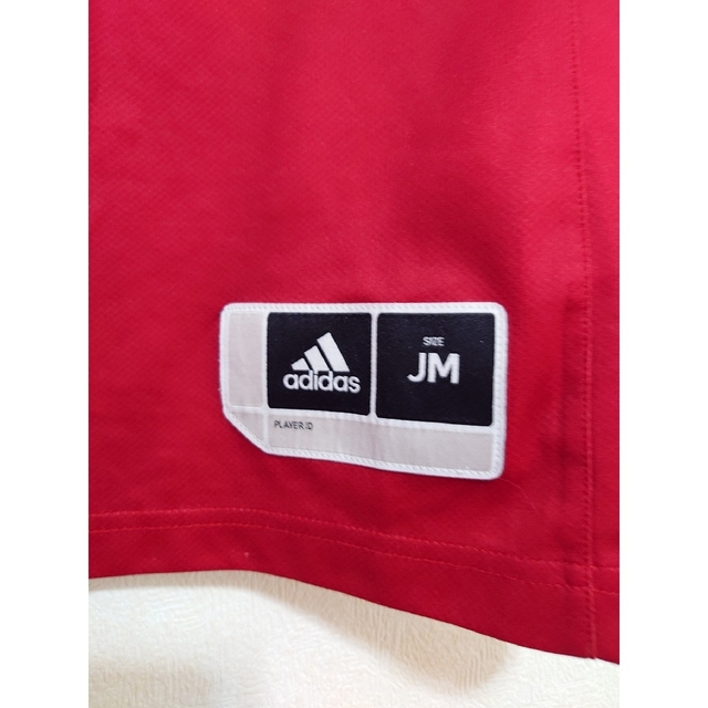adidas - アルバルク東京 田中大貴 FANユニフォーム M 赤 レッド adidas - アルバルク東京 田中大貴 FANユニフォーム M 赤 レッド