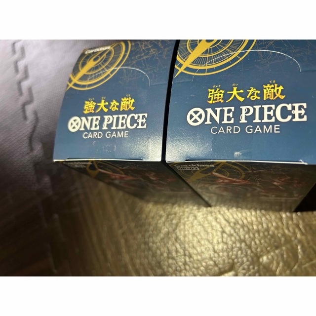 ONE PIECE - 【新品未開封テープ付き】ワンピースカード 強大な敵 2個