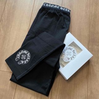 クロムハーツ(Chrome Hearts)のクロムハーツ♡レギンス超美品　ブラック(レギンス/スパッツ)