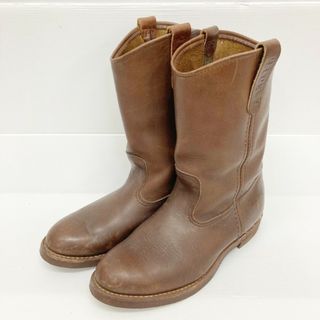 レッドウィング(REDWING)の★レッドウィング ペコスブーツ 1178 ブラウン size25.5cm(ブーツ)