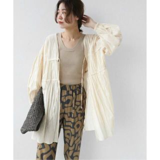 ジャーナルスタンダードレリューム(JOURNAL STANDARD relume)の★専用★値下げ【新品未使用タグ付き】コットンボイルクリンクル2wayチュニック(チュニック)