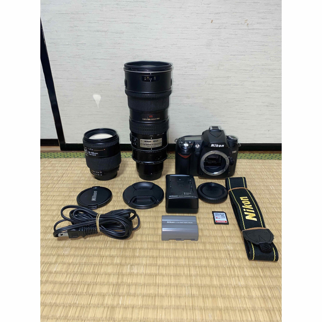 Nikon 一眼レフカメラ　D90 格安