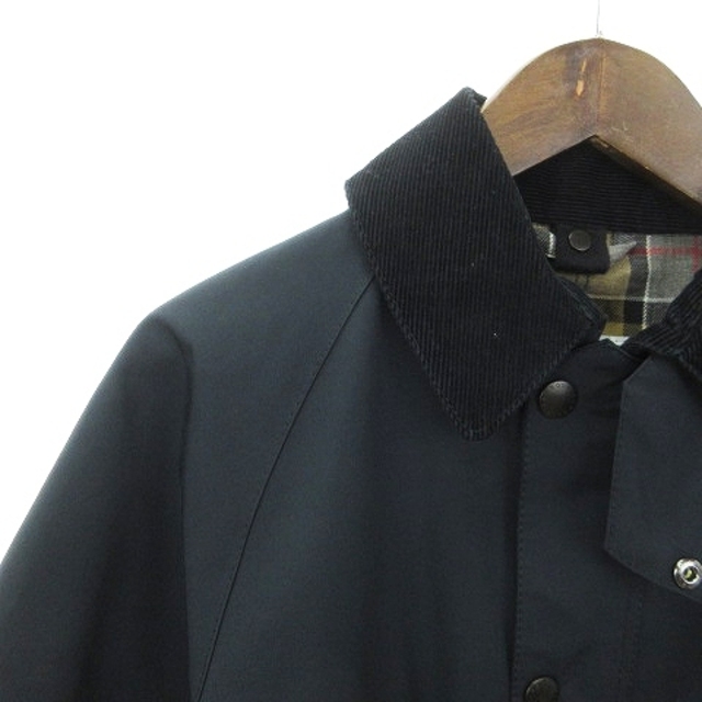 Barbour(バーブァー)のバブアー 美品 BEDALE SL 2LAYER ジャケット 紺 38 ■SM0 メンズのジャケット/アウター(ブルゾン)の商品写真