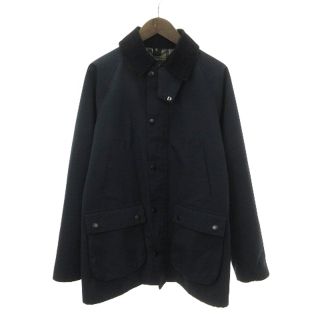 バーブァー(Barbour)のバブアー 美品 BEDALE SL 2LAYER ジャケット 紺 38 ■SM0(ブルゾン)