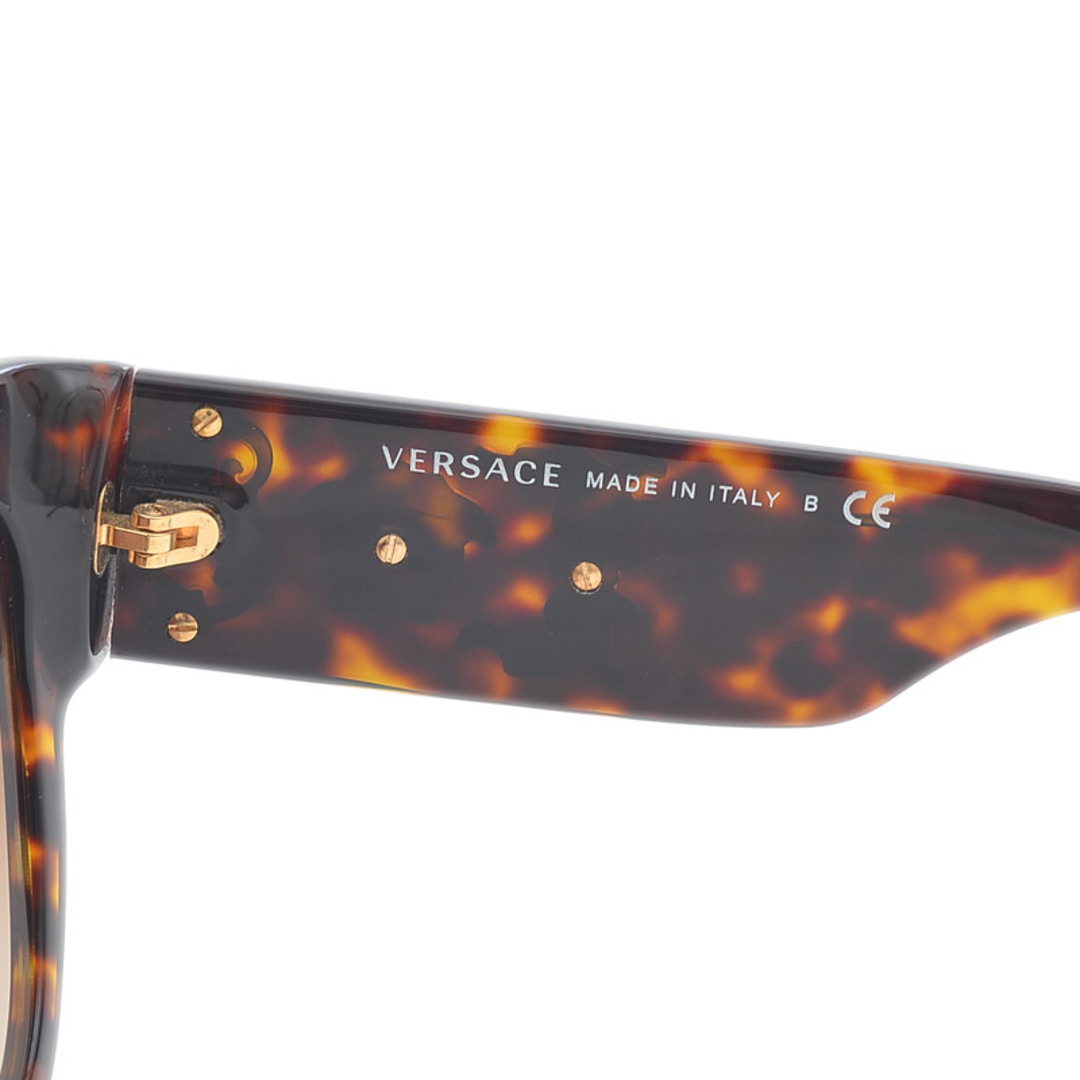 VERSACE(ヴェルサーチ)のヴェルサーチ サングラス ブラウン/ゴールド MOD 4322 レディースのファッション小物(サングラス/メガネ)の商品写真