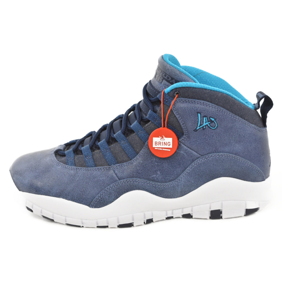 NIKE ナイキ AIR JORDAN 10 RETRO LA 310805-404 エアジョーダン 10
