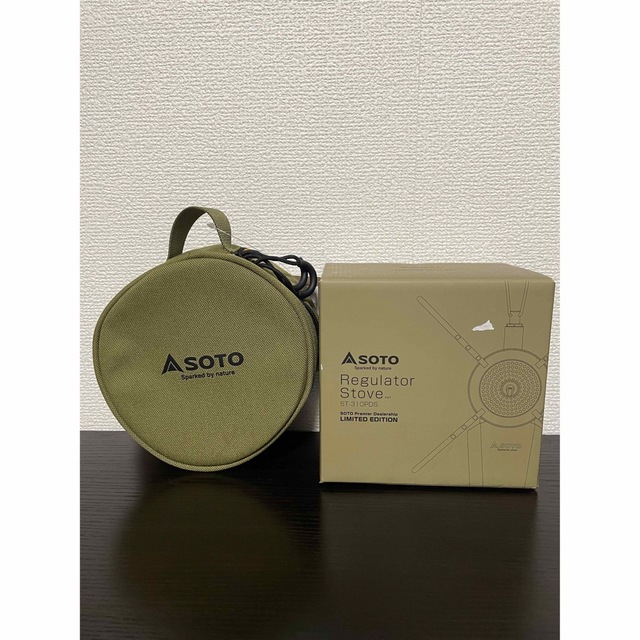 SOTO ST-310限定モデル ケース付 【保証書付】 4416円引き noxcapital.de