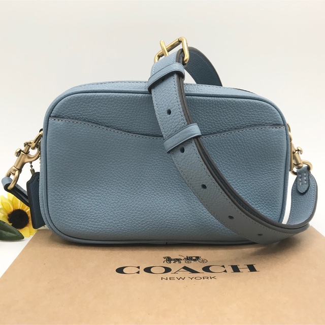 COACH 大人気！ ウィロウ カメラバッグ フローラルエンブロイダリー 新品