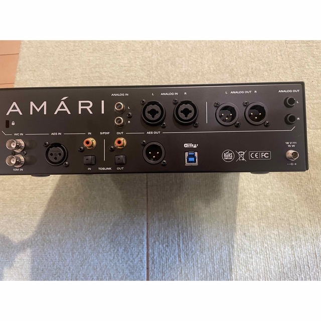 antelope audio amari マスタリングコンバーター　 楽器のDTM/DAW(オーディオインターフェイス)の商品写真