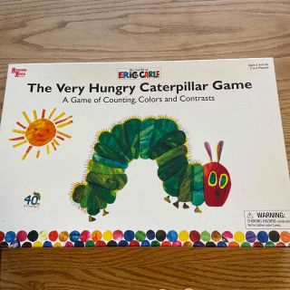 エリックカール(ERIC CARLE)のはらぺこあおむしボードゲーム(海外購入品)(その他)