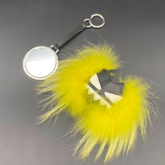 FENDI フェンディ モンスター バッグ チャーム 鏡 ミラー FENDI フェンディ モンスター バッグ チャーム 鏡 ミラー