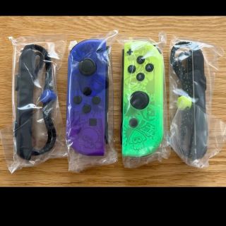 ニンテンドースイッチ(Nintendo Switch)のkunichan様専用  新品スプラトゥーン3エディションJoy-Con(家庭用ゲーム機本体)