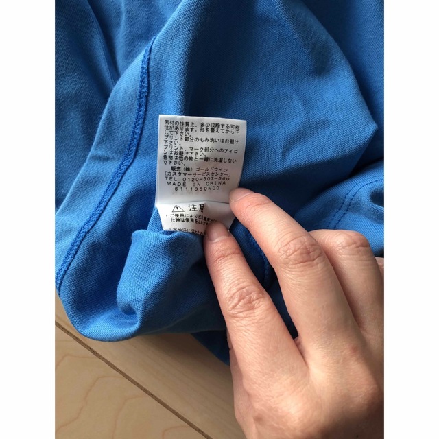 THE NORTH FACE(ザノースフェイス)のTHE NORTH FACE レディース トレッキング 半袖Tシャツ レディースのトップス(Tシャツ(半袖/袖なし))の商品写真