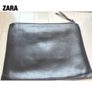 ザラ(ZARA)のZARAクラッチバック(セカンドバッグ/クラッチバッグ)