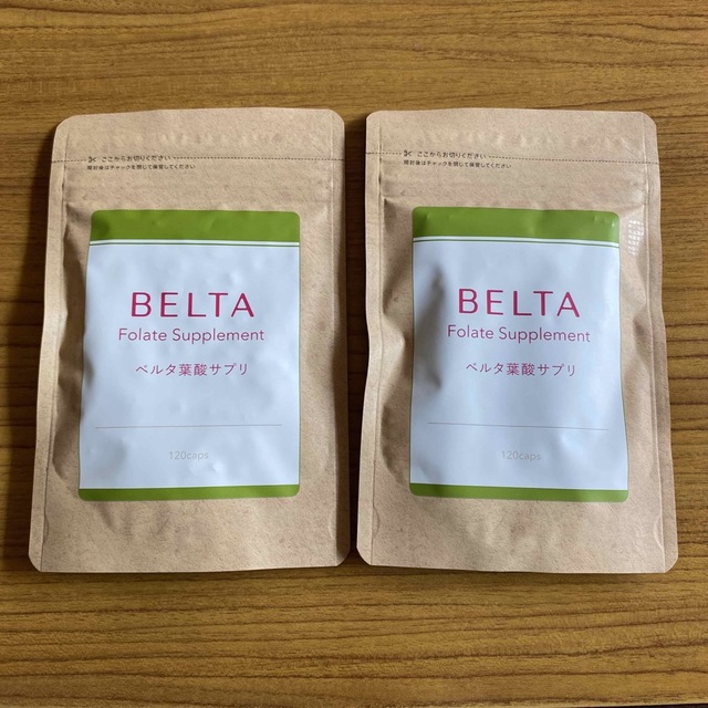 BELTA - BELTA ベルタ葉酸サプリ 2袋の通販 by hm｜ベルタならラクマ